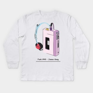 Funk #49 - James Gang Kids Long Sleeve T-Shirt